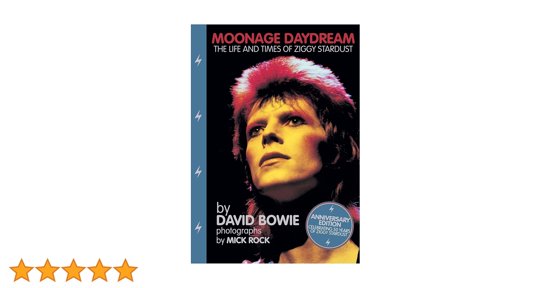 洋書 MOONAGE DAYDREAM David Bowie MICK ROCK 9194JuIq4XL._UF350,350_QL50_.jpg